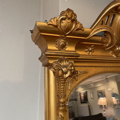 Renaissance Revival Gilded Mirror
