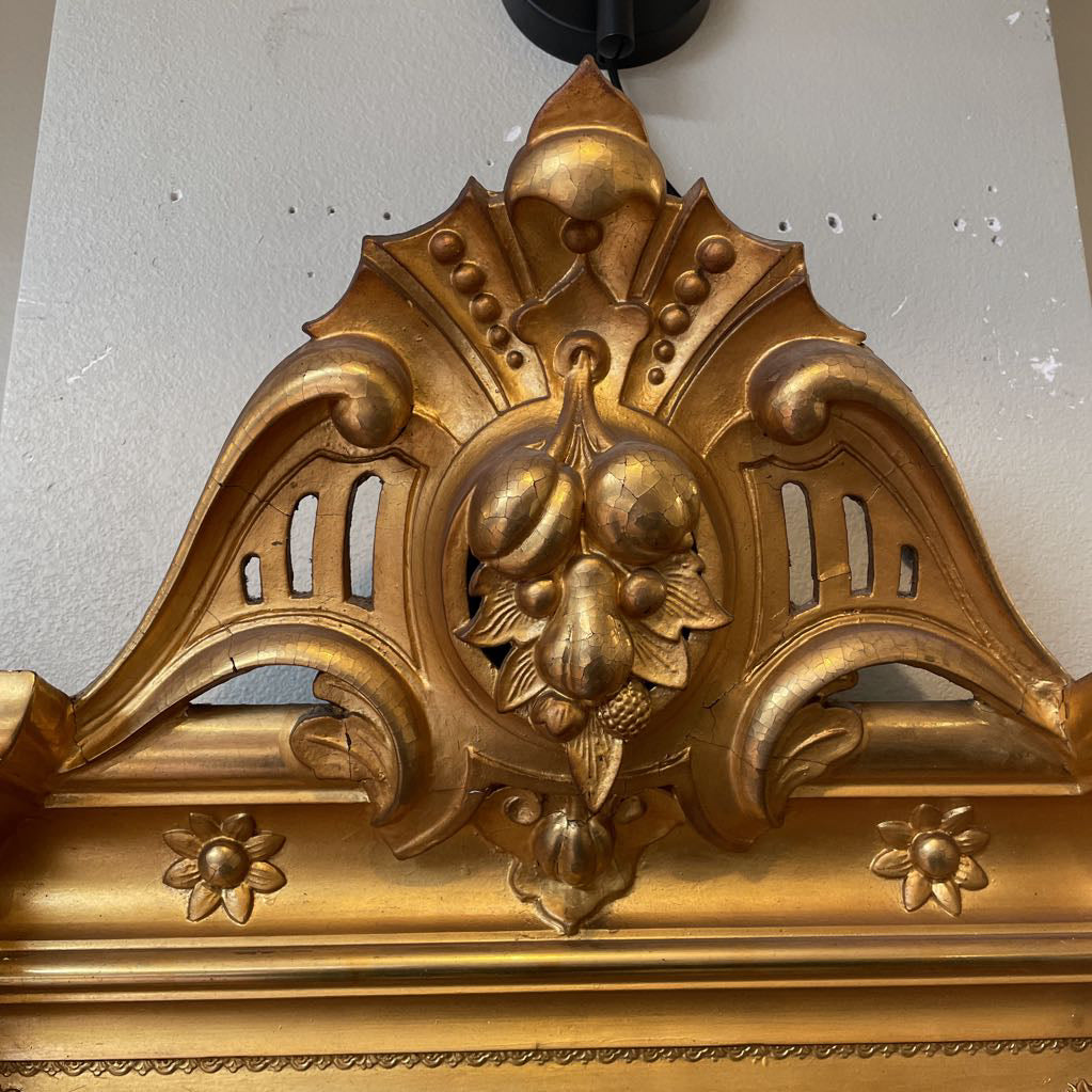 Renaissance Revival Gilded Mirror