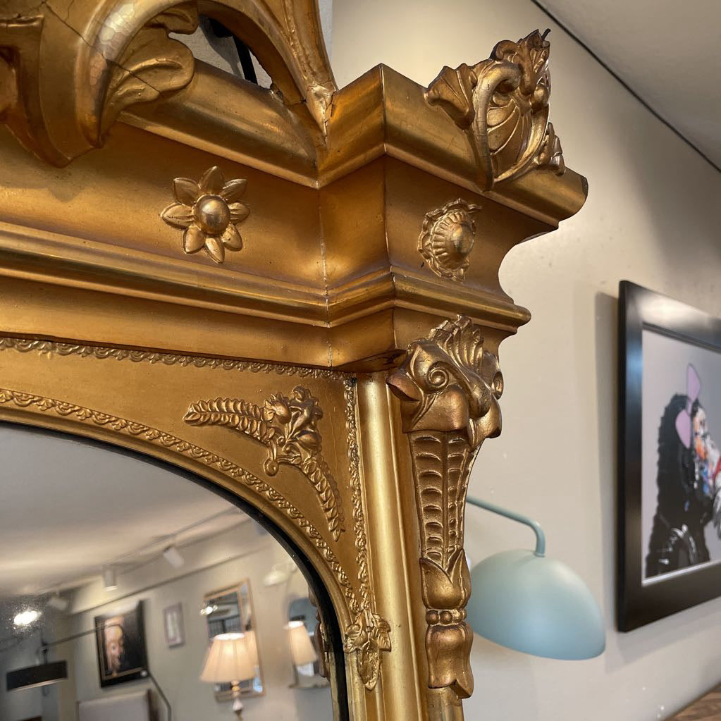 Renaissance Revival Gilded Mirror