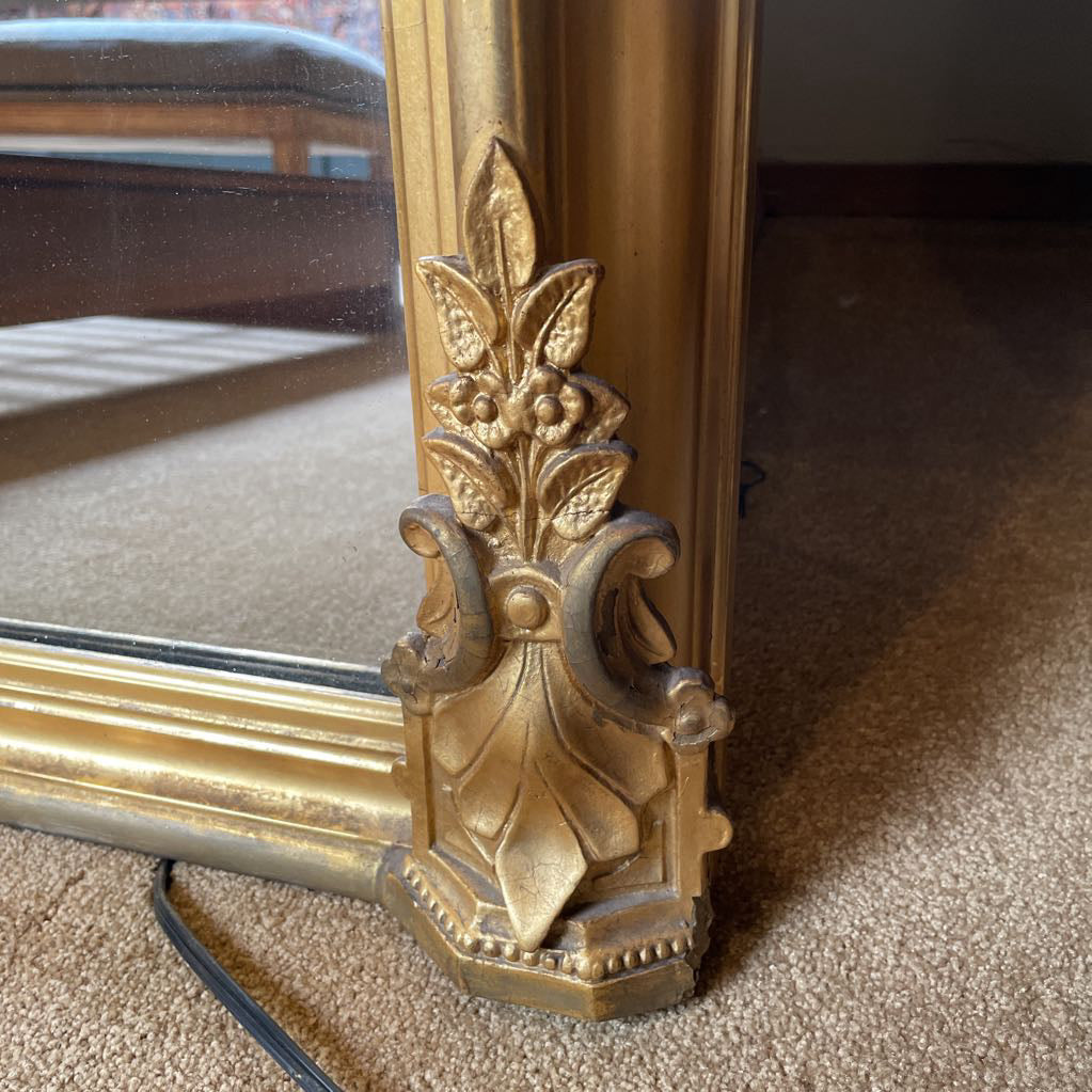 Renaissance Revival Gilded Mirror