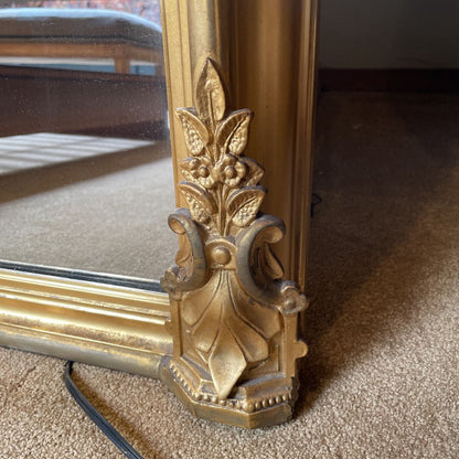 Renaissance Revival Gilded Mirror