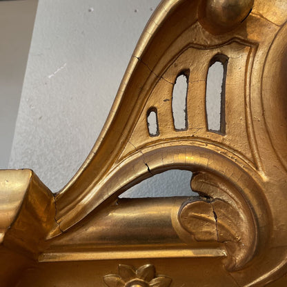 Renaissance Revival Gilded Mirror