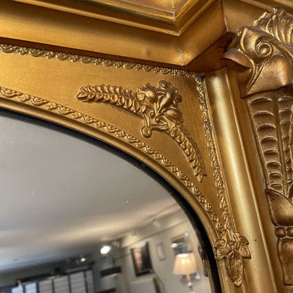 Renaissance Revival Gilded Mirror