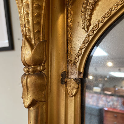Renaissance Revival Gilded Mirror