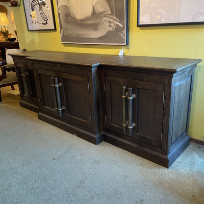 RH 20th Century English Media Console C MEDIA STANDS