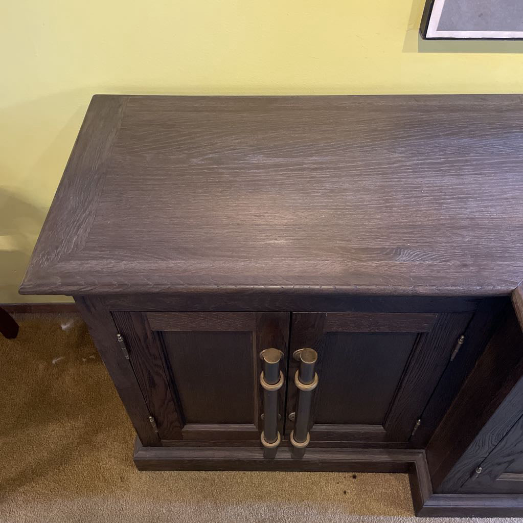 RH 20th Century English Media Console C MEDIA STANDS