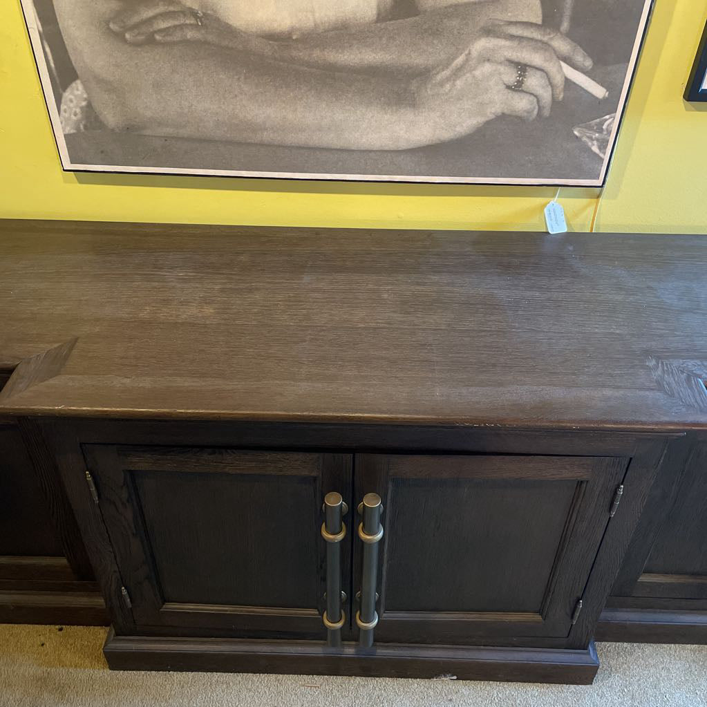 RH 20th Century English Media Console C MEDIA STANDS