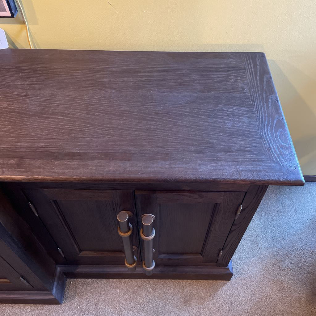 RH 20th Century English Media Console C MEDIA STANDS