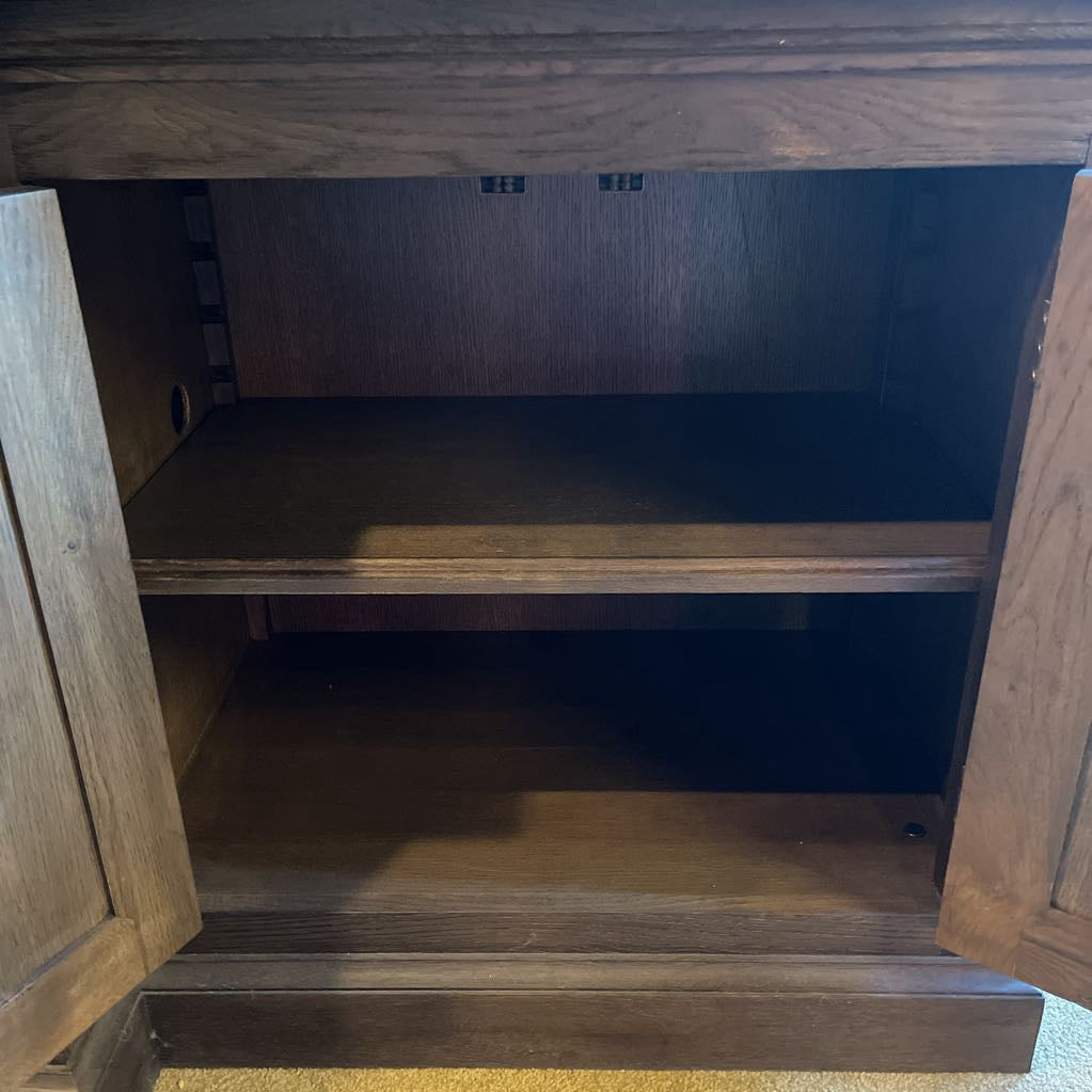RH 20th Century English Media Console C MEDIA STANDS