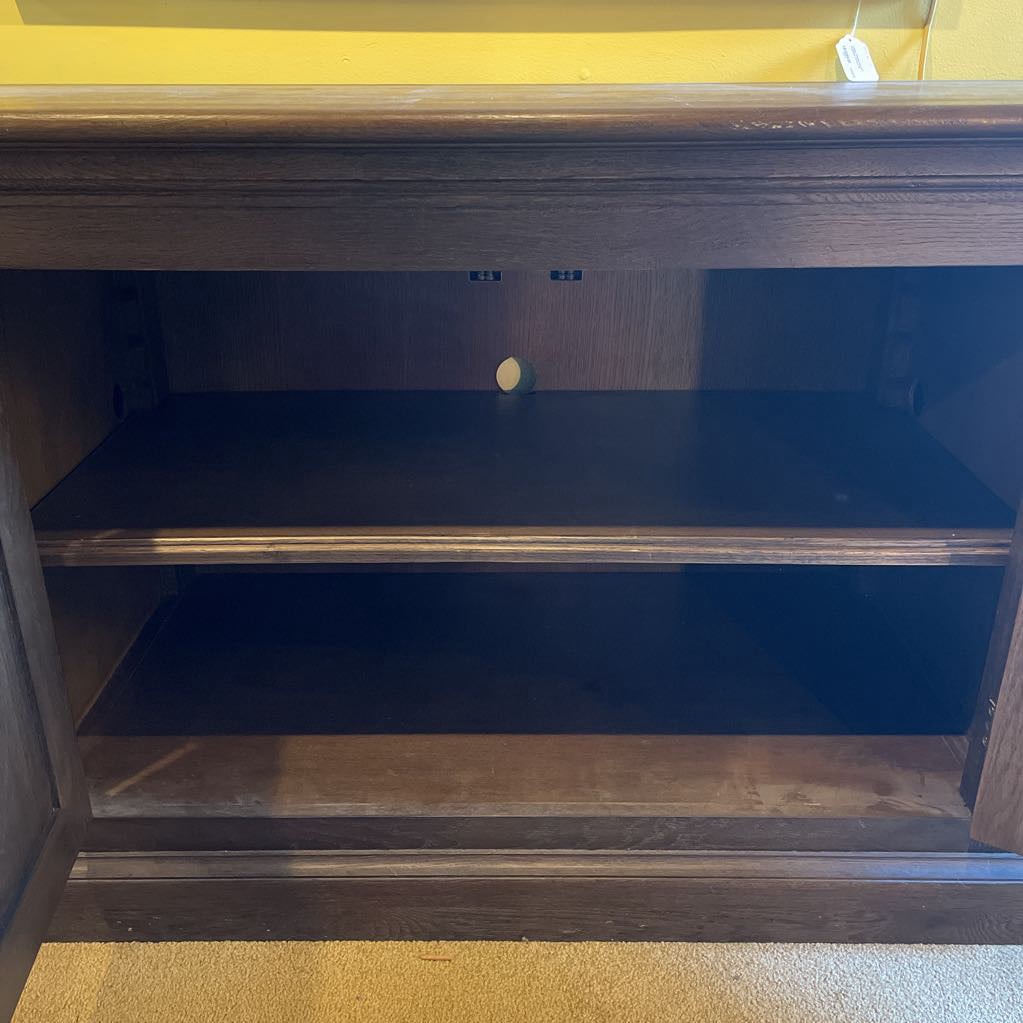 RH 20th Century English Media Console C MEDIA STANDS