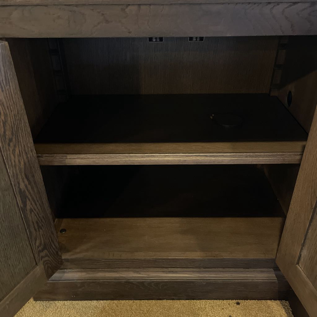 RH 20th Century English Media Console C MEDIA STANDS