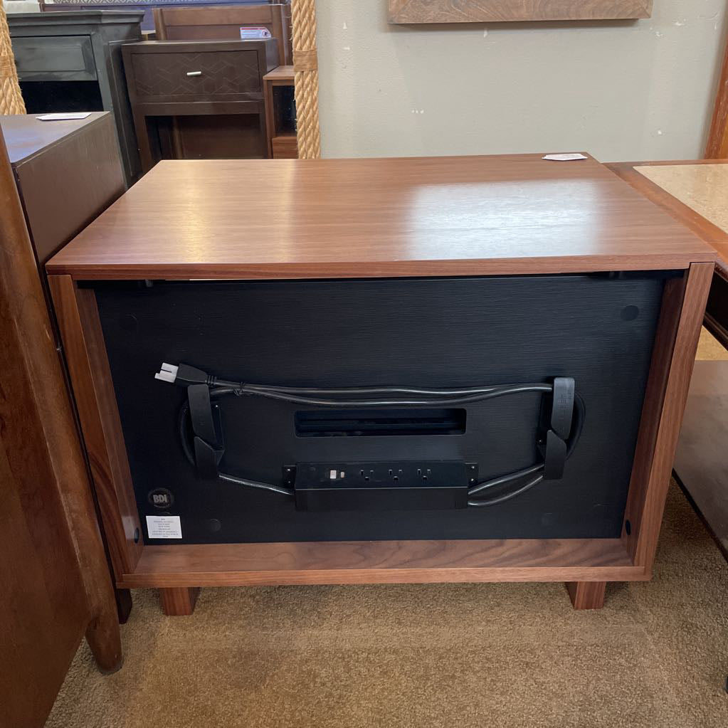 BDI Sliding Top One Drawer Nightstand