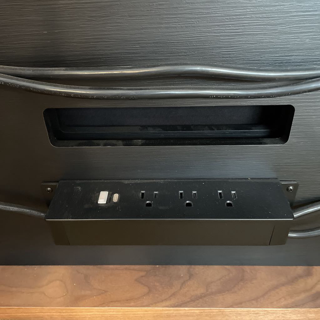 BDI Sliding Top One Drawer Nightstand