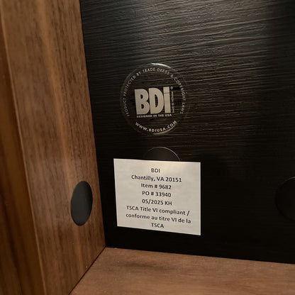 BDI Sliding Top One Drawer Nightstand