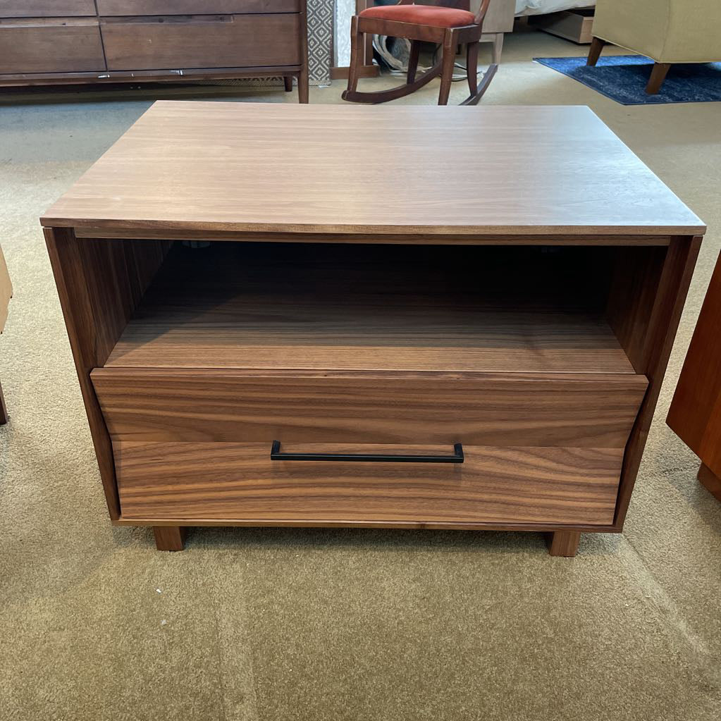 BDI Sliding Top One Drawer Nightstand