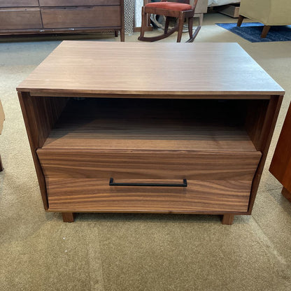 BDI Sliding Top One Drawer Nightstand