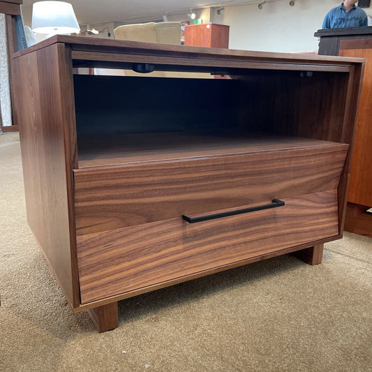 BDI Sliding Top One Drawer Nightstand C NIGHTSTANDS