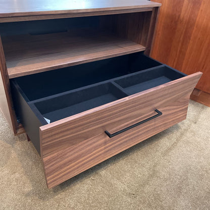 BDI Sliding Top One Drawer Nightstand