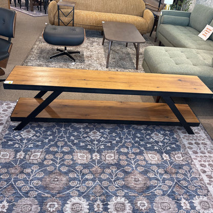 Open Face Cast Iron Media Stand