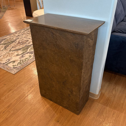 Stone-Resin & Fiberglass Display Pedestal C CABINETS