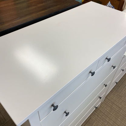 IKEA HEMNES White Six Drawer Chest