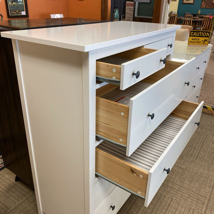 IKEA HEMNES White Six Drawer Chest