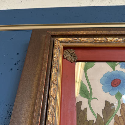 French Floral Parrot Print UNCATEGORIZED