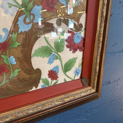 French Floral Parrot Print UNCATEGORIZED