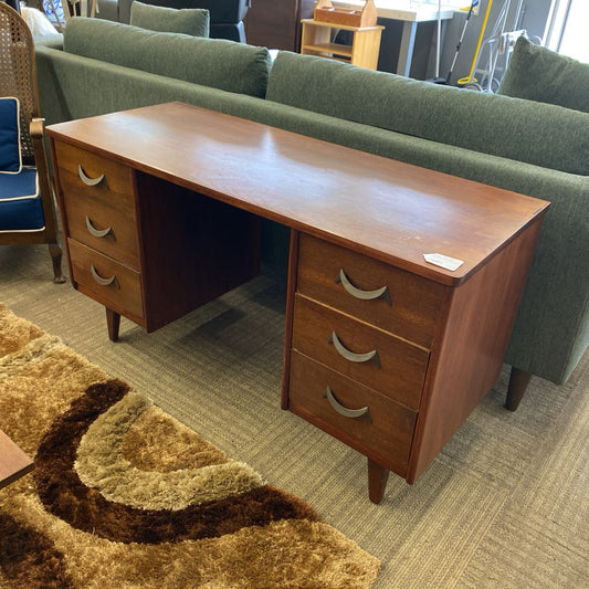 MCM Six Drawer Desk (AS IS) C DESKS