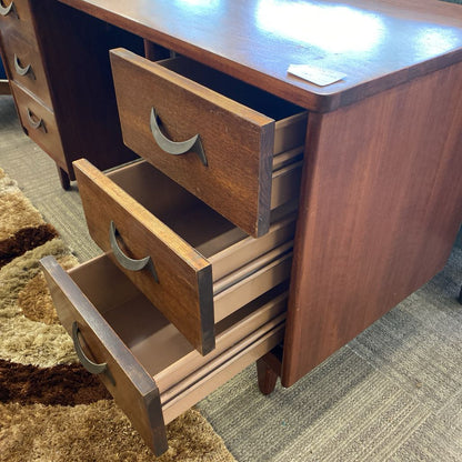 MCM Six Drawer Desk (AS IS)