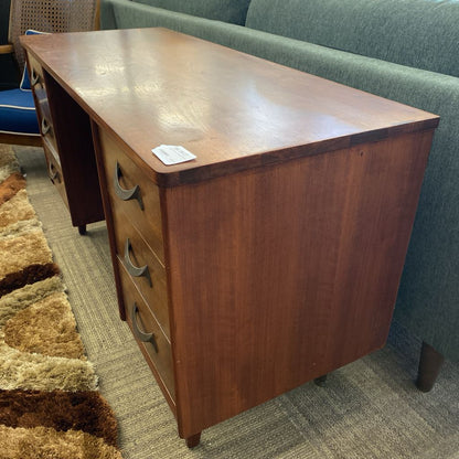 MCM Six Drawer Desk (AS IS)