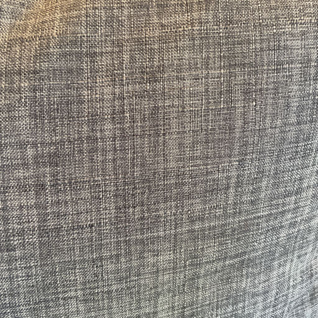 Slate Down Filled Square Accent Pillow