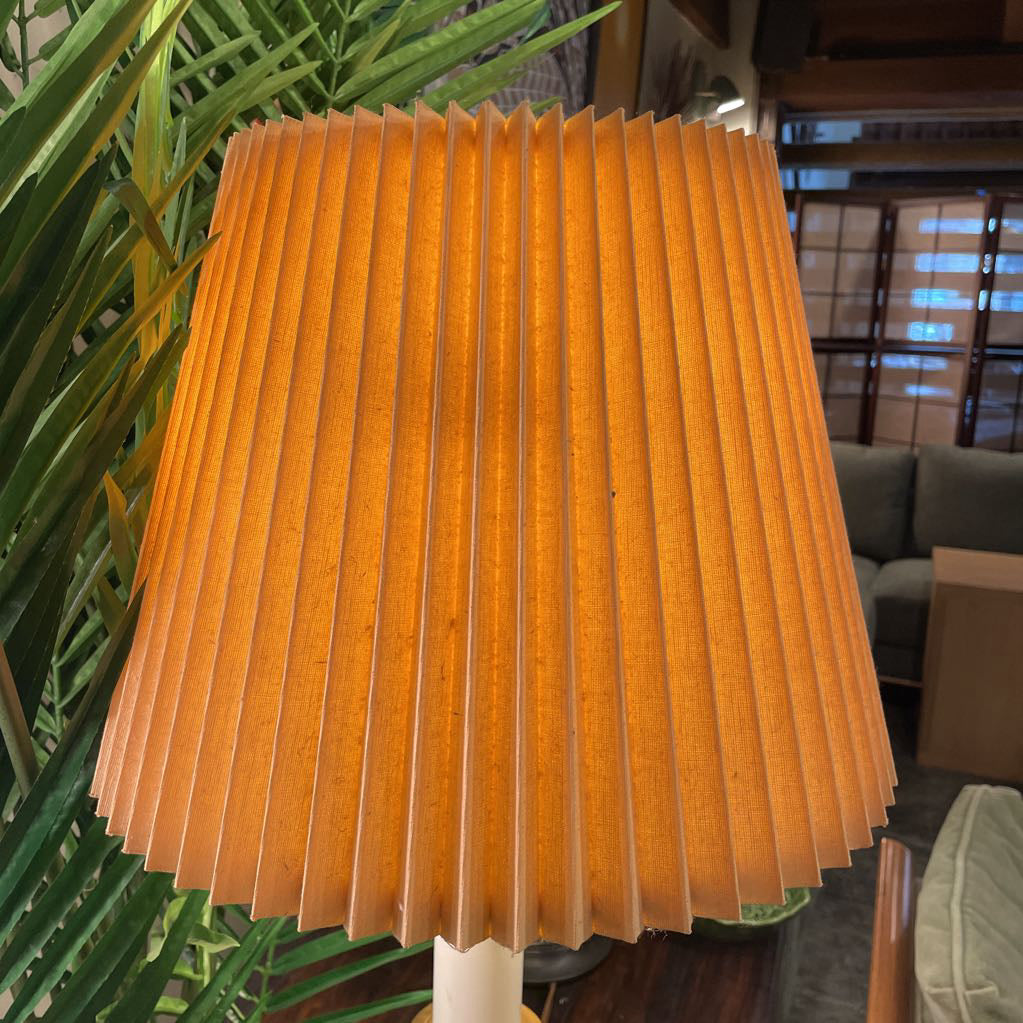 Heavy Brass Steiffel Floor Lamp