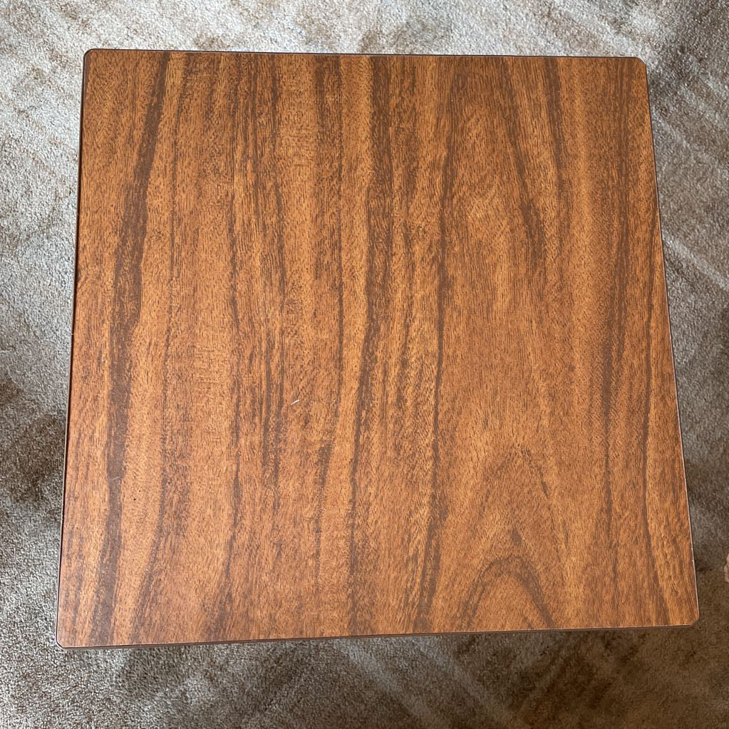 MC Small Square Low Table