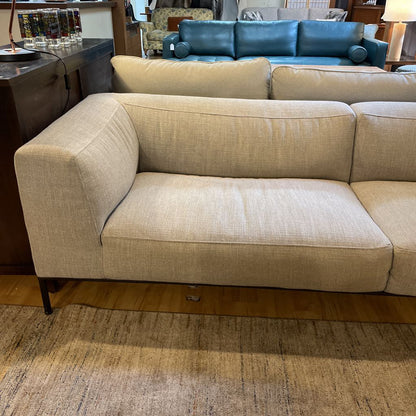 B&B Italia Frank Grey Fabric Sofa
