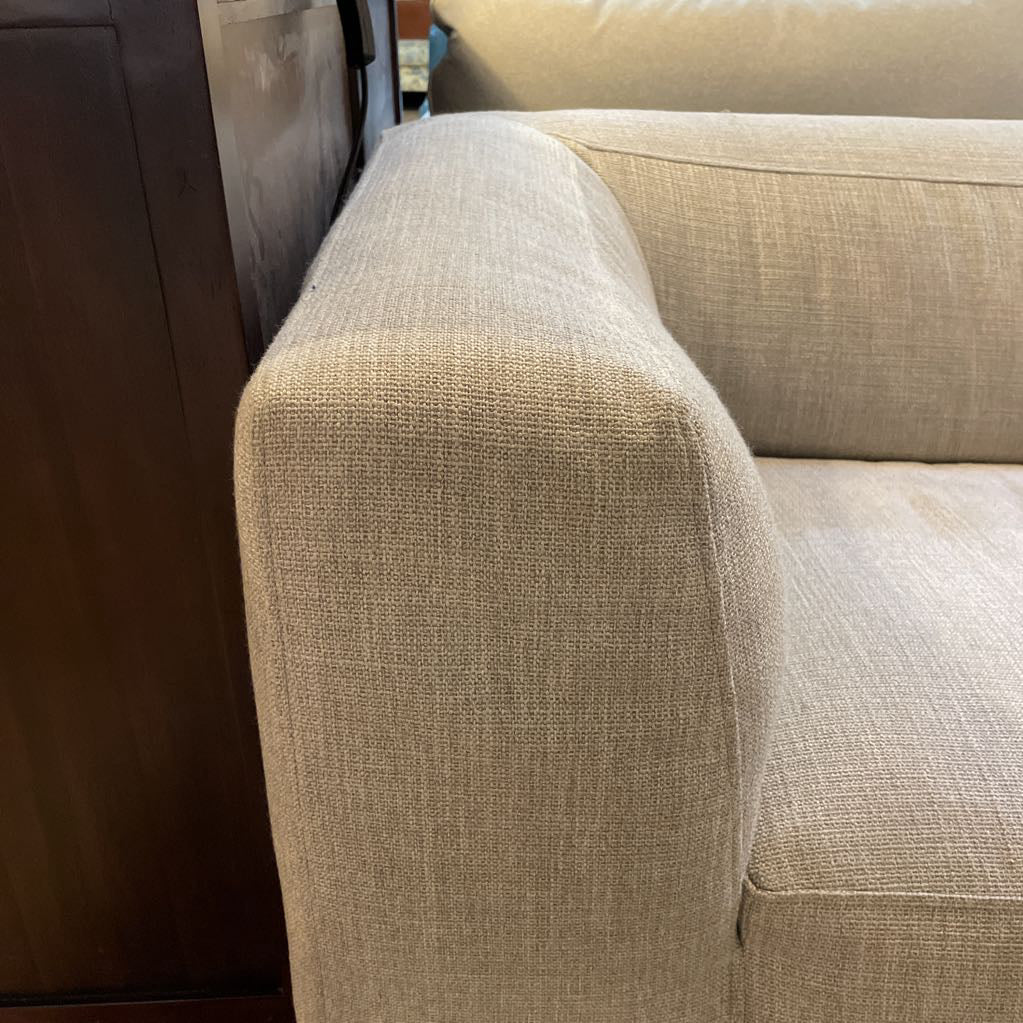 B&B Italia Frank Grey Fabric Sofa