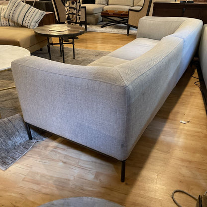 B&B Italia Frank Grey Fabric Sofa