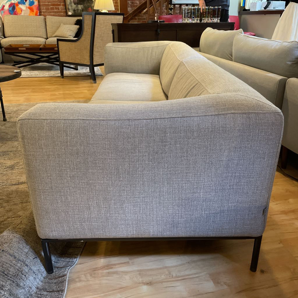 B&B Italia Frank Grey Fabric Sofa