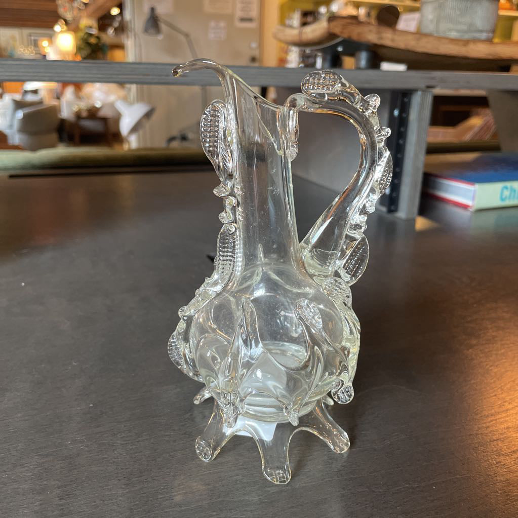 Creative Clear Handblown Glass Cruet