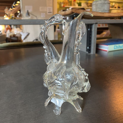 Creative Clear Handblown Glass Cruet