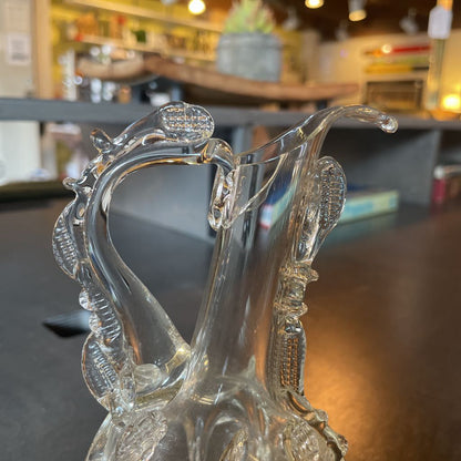 Creative Clear Handblown Glass Cruet