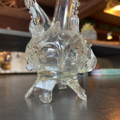 Creative Clear Handblown Glass Cruet