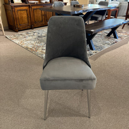 Loden Chrome Dining Chair