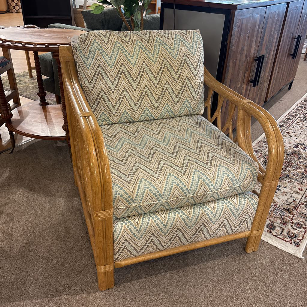 Rattan Lounge Chair