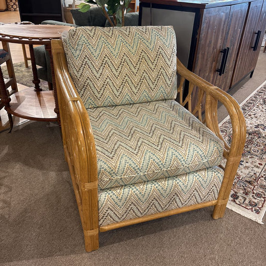 Rattan Lounge Chair