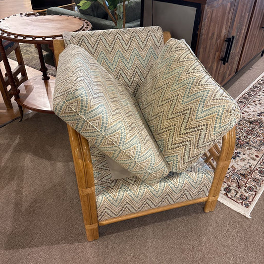 Rattan Lounge Chair U ACCENT CHAIRS