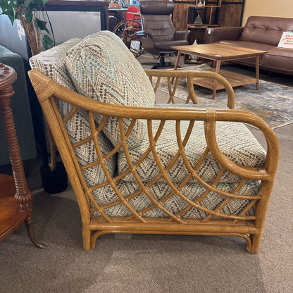 Rattan Lounge Chair