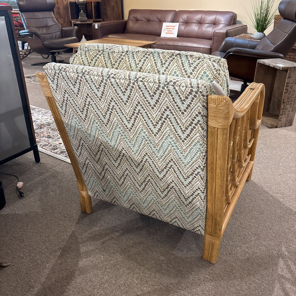 Rattan Lounge Chair