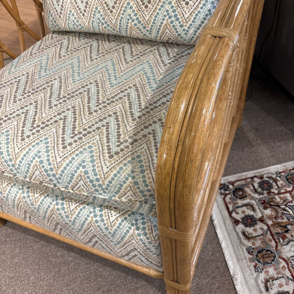 Rattan Lounge Chair