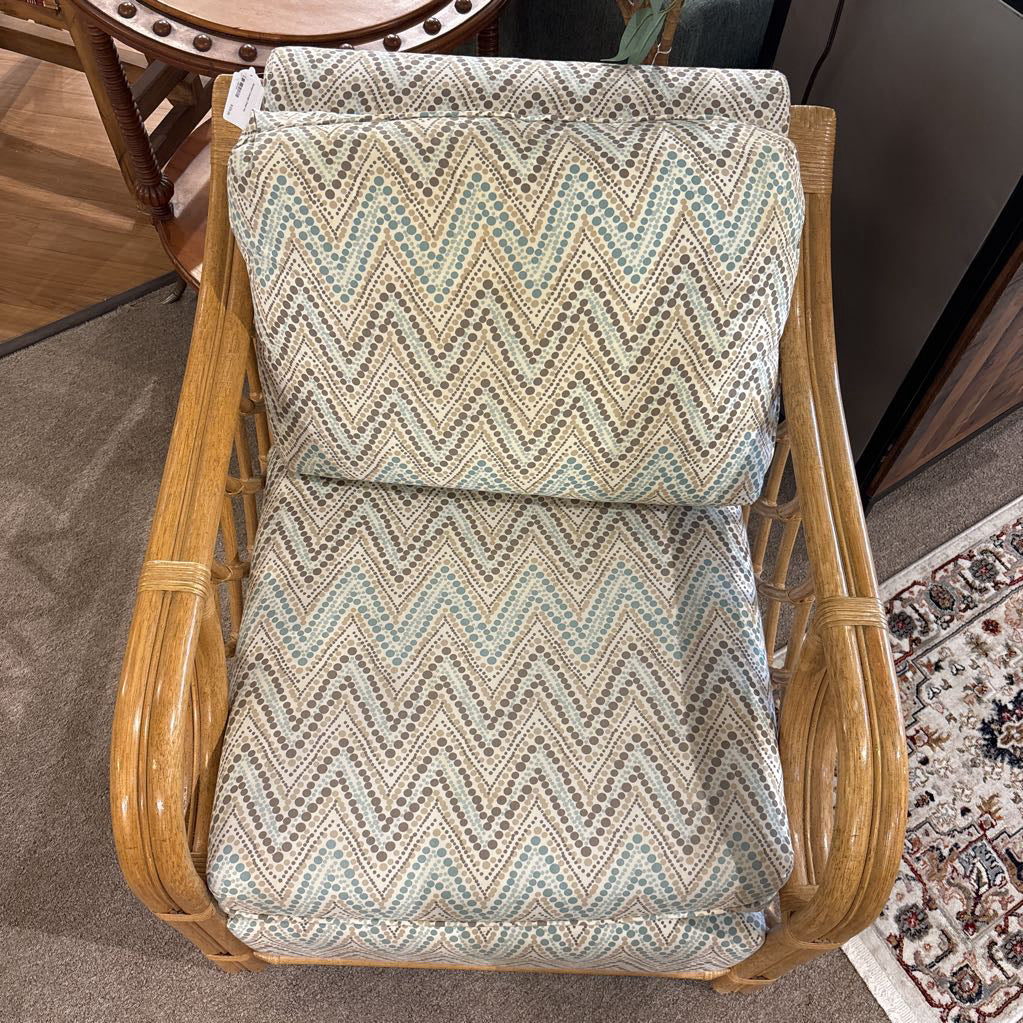 Rattan Lounge Chair